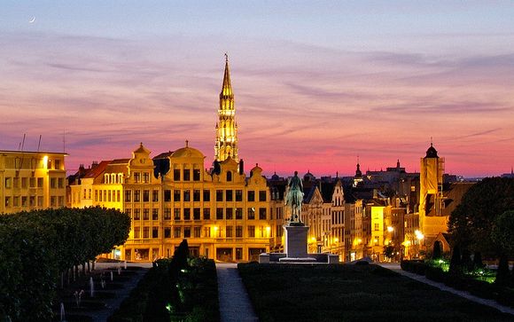 Pillows Grand Hotel Place Rouppe 4*