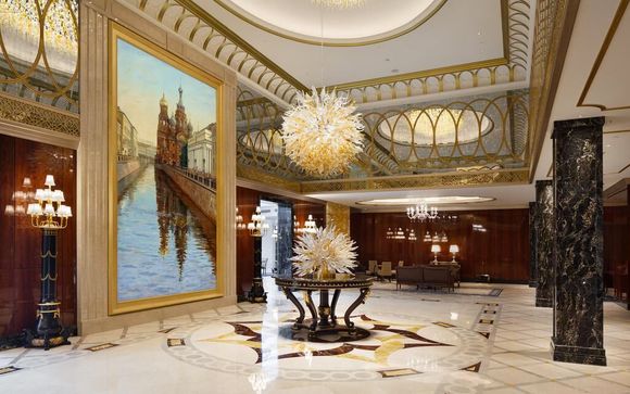 Lotte Hotel St Petersburg 5*