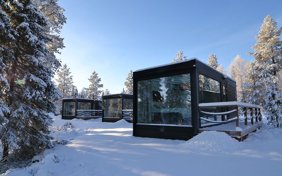 Iisakki Glass Village - Ruka - Up to -70% | Voyage Privé