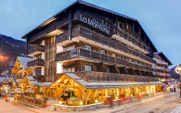 Hotel-Chalet de Tradition La Marmotte 4*