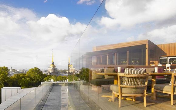 SO Sofitel St. Petersburg 5*