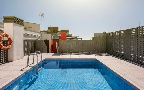 Hotel Ilunion Auditori 3*