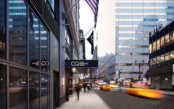 Club Quarters Hotel Grand Central 4*