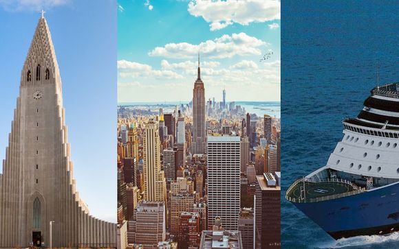 Radisson Blu Saga Iceland 4*, YOTEL New York 3* & Bermuda Cruise