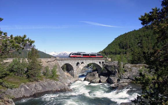 Norway's Capital to Coast by Train