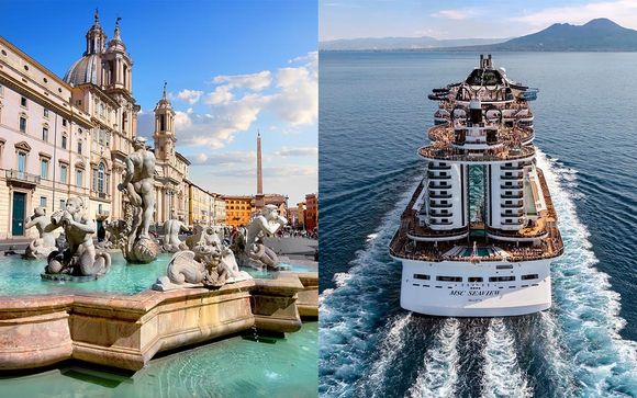 Rome Stay and Mediterranean Cruise