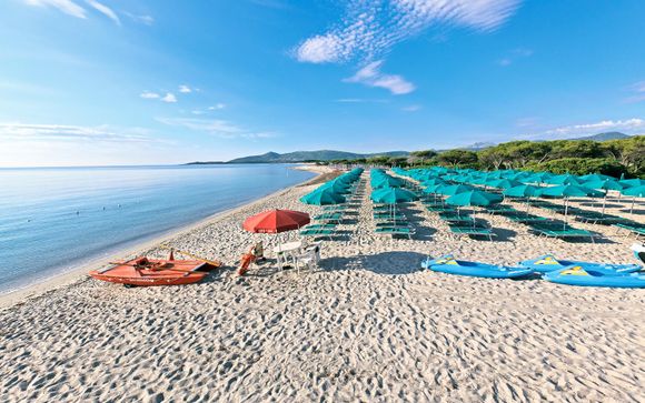 Club Hotel Li Cupulatti Beach 4*