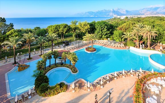 Stunning All-Inclusive Seafront Hotel