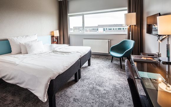  Scandic Sluseholmen Hotel 3*