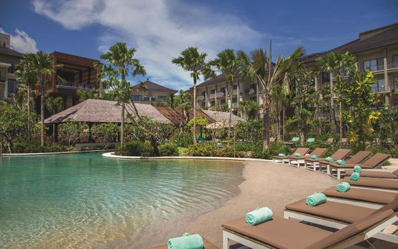 Mövenpick Resort Resort & Spa Jimbaran Bali 5*