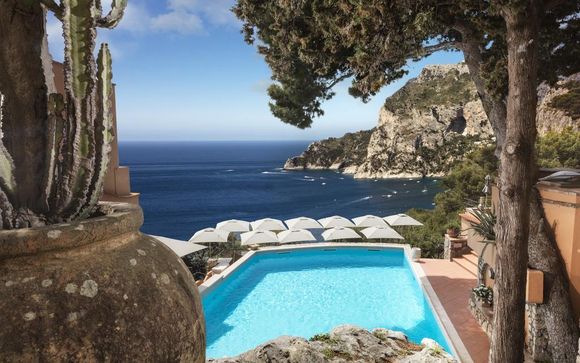 Hotel Punta Tragara 5*