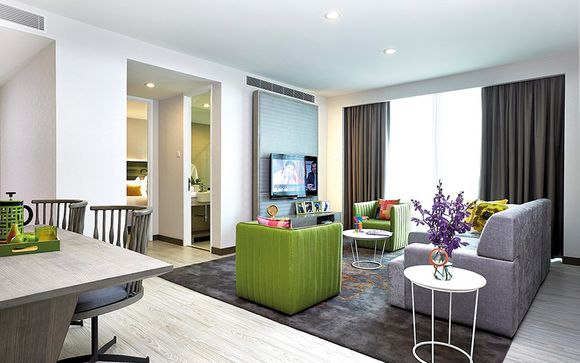 Capri by Fraser, Kuala Lumpur - 3 nights