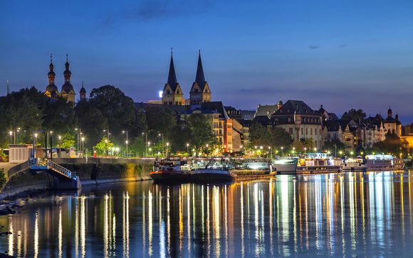 Rhine and Moselle Cruise by Air