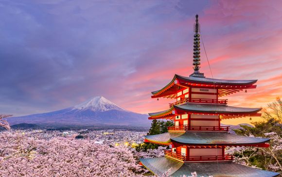 Japanese Heights With Optional Winter Sports or Alps Extension