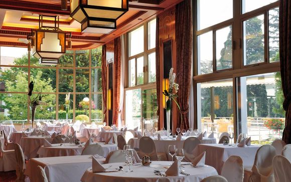 Restaurant Casino De Divonne Les Bains