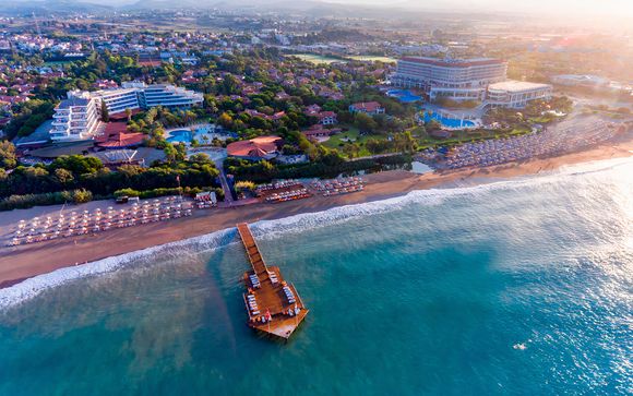 Starlight Resort Hotel 5 Antalya Up To 70 Voyage Prive