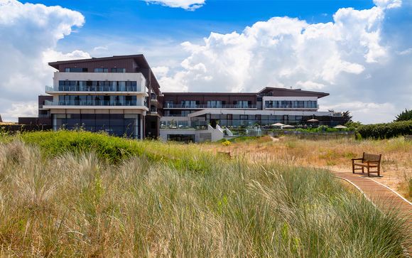 Hotel Les Bains De Cabourg 4 Thalazur Cabourg Jusqu A 70 Voyage Prive