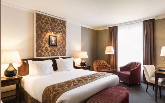 Reviews Hotel Dukes' Palace Brugge 5* Bruges Voyage Privé