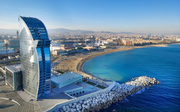Hotel Bord De Mer Barcelone W Barcelona 5 Barcelona Up To 70 Voyage Prive