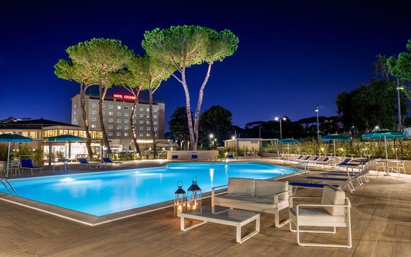 Hotel Cristoforo Colombo 4 Rom Bis Zu 70 Voyage Prive