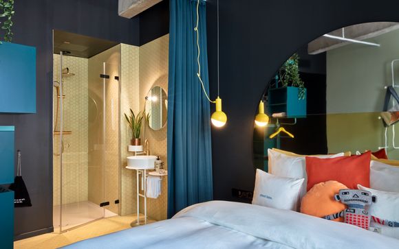 25 Hours Hotel The Circle Koln Koln Bis Zu 70 Voyage Prive