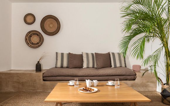 avis andronis arcadia hotel 5 santorin voyage prive