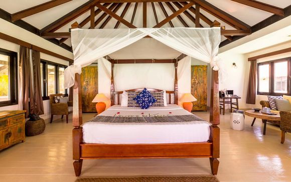 avis kihaa maldives resort spa 5 atoll de baa voyage prive