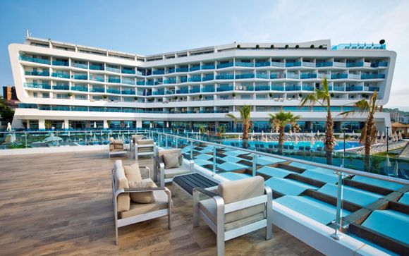 Selene Beach Spa Hotel 5 Antalya Up To 70 Voyage Prive