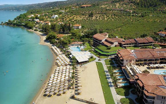 Anthemus Sea Beach Hotel Spa 5 Elia Nikitis Bis Zu 70 Voyage Prive