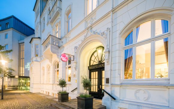 hotel bielefelder hof 4 bielefeld bis zu 70 voyage prive