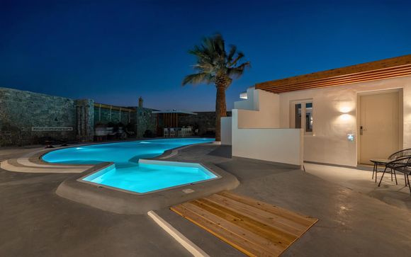 Omnia Mykonos Boutique Hotel Mykonos Bis Zu 70 Voyage Prive