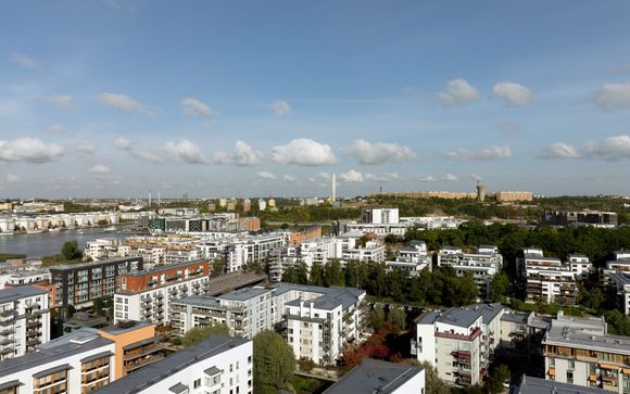 Park Inn By Radisson Stockholm Hammarby Sjostad 4 Stockholm Up To 70 Voyage Prive