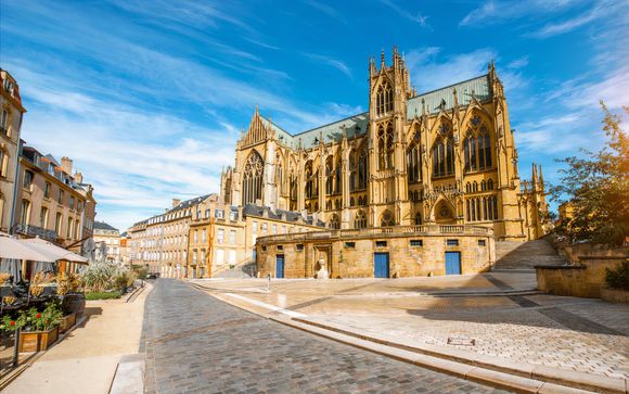 Grand Hotel De Metz Metz Jusqu A 70 Voyage Prive
