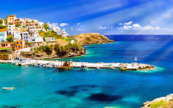 Relax e lusso da sogno nel cuore del Mediterraneo