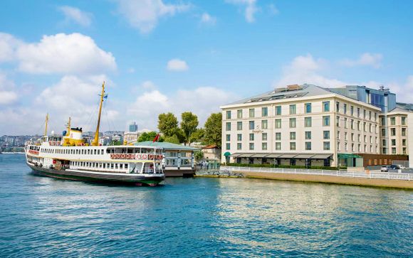 Reviews Shangri La Bosphorus Istanbul 5 Istanbul Voyage Prive