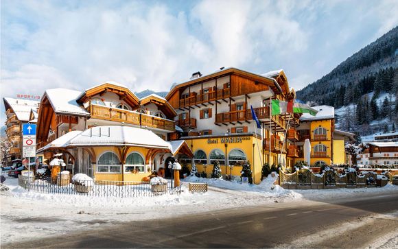 Accogliente struttura con meravigliosa Spa nelle incantevoli Dolomiti
