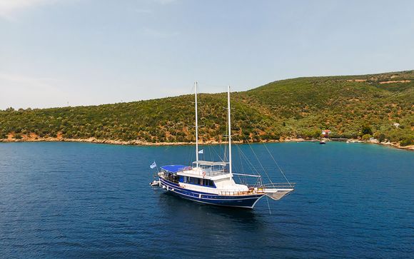 Croisiere En Caique Au Depart De Corfou En 8 Jours 7 Nuits Iles Ioniennes Jusqu A 70 Voyage Prive