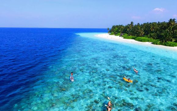 Fihalhohi Island Resort 4* - Maldives - Up to -70% | Voyage Privé