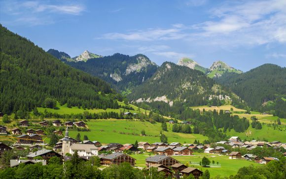 residence oasis les portes du soleil la chapelle d abondance jusqu a 70 voyage prive