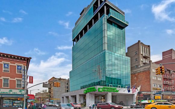 Reviews Wyndham Garden Chinatown 4* New York Voyage Privé