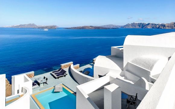 Senses Luxury Villas Santorini, Greece | Book Online