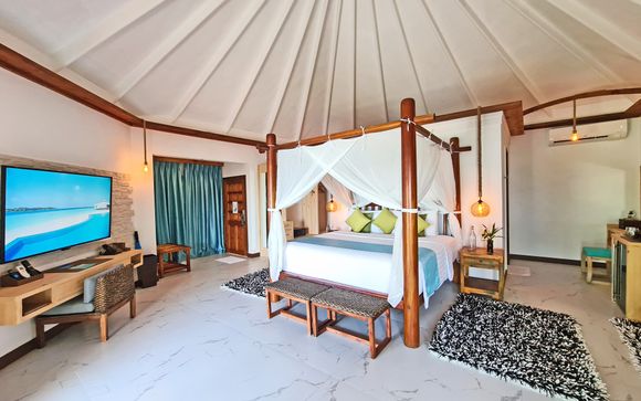 avis kihaa maldives resort spa 5 atoll de baa voyage prive