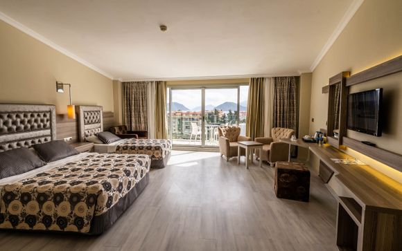 Green Nature Diamond Hotel 5 Marmaris Up to 70 off Voyage Prive