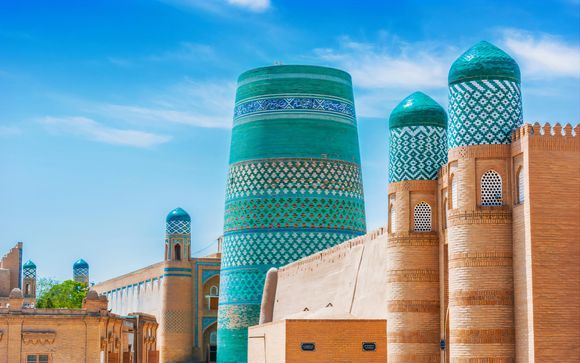 La de la seda en 9 Uzbekistán - Hasta -70% | Voyage Privé