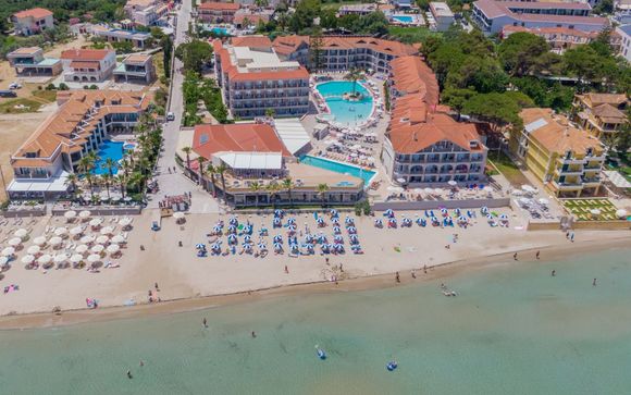 Zante beach hotel tsilivi hotsell