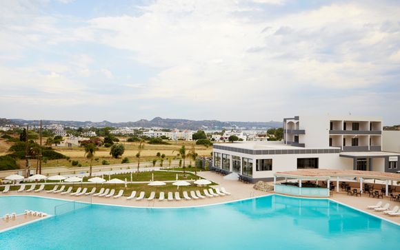 Evita Resort Hotel 4 Faliraki Up To 70 Voyage Prive