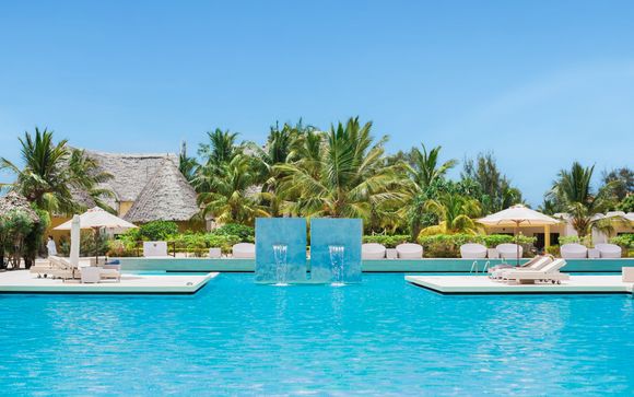 Gold Zanzibar Beach House Spa 5 Sansibar Bis Zu 70 Voyage Prive