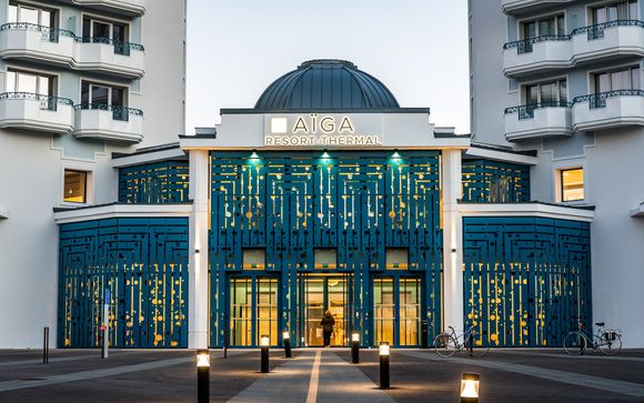 Résidence Aïga Resort Thermal 4* - Auvergne - Jusqu'à -70% | Voyage Privé