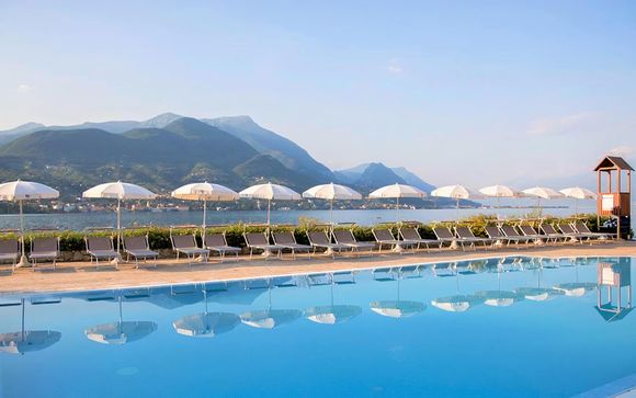Vacanza sulle rive del Lago di Garda tra servizi di alta gamma e relax