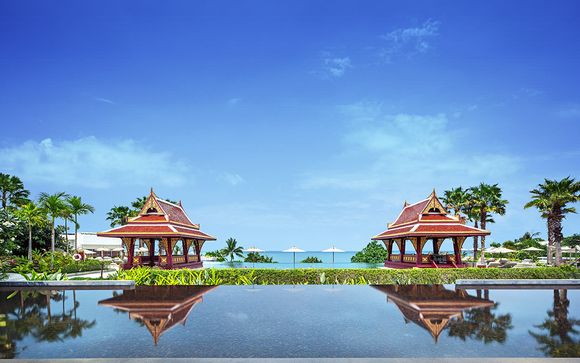 Soggiorno di lusso con spiaggia e piscina in riva al Mare delle Andamane